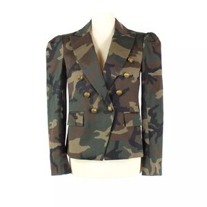 Brand new Generation Love camoflauge blazer. Size XS